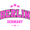 Berlin, Allemagne, Graphic College Pink Souvenir
