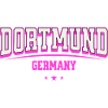 Dortmund Germany College Style Pink