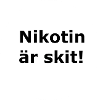Nicotine is shit(White circle)