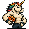 Regenbogen-Einhorn-Reifen