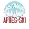 Après-ski ski goggles Mountains