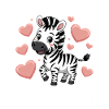 Zebra Saying Funny Zebra Gift