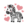 Zebra Saying Funny Zebra Gift
