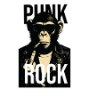 Rock Chimp Rebel Portrait