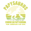 Papysaurus als normaler Opa-Humor