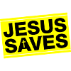 Jesus saves Christian saying