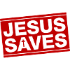 Jesus saves Christian saying