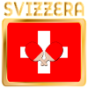 Schweizer Flagge Tischtennis