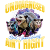 Drôle d’opossum