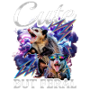 Funny Opossum