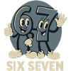 67 Six Seven 6-7 Sjov Gave Sød