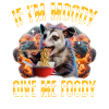 Drôle d’opossum