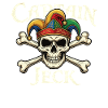 Capitaine Jeck Skull Jester Design