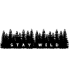 STAY WILD – Minimal Design