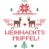 Mouffle de Noël moche