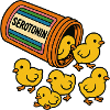 Serotonin Chick Parade