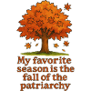 Autumn Tree: Fall of the Patriarchy