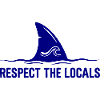Respect des Locaux - Requin et Vagues
