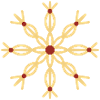 Strohstern-Ornament