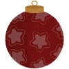 Crimson Star Ornament Pattern
