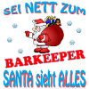 SANTA BARKEEPER
