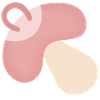 pink pacifier