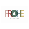 Joyeux Noël – Design rétro moderne
