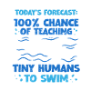 Schwimmlehrer Teaching Tiny Humans To Swim