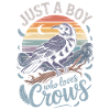 Just a Boy Who Loves Crows