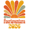 Fuerteventura 2026 Retro Sunrise