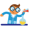 Chemistry discoverer laboratory hero