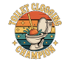 Toilet Clogging Champion Klo Humor