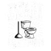 Toilet Clogging Champion Klo Humor
