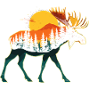 Alci, Foresta, Natura, Natura Selvaggia, Esterno, Animale