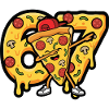 Pizza Dabbing 67 Slice Hugger