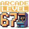 Arcade Level 67 Pixel Art