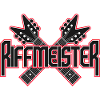 Riffmaster Crossed Guitars Logo