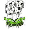 67 Meme Football Goalkeeper Gloves