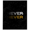 NEVER SAY NEVER – Minimal Statement Design