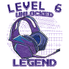Casques Legend Level Déverrouillés