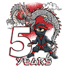 5 Years Dragon Ninja Anniversary