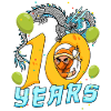Ten Years of Dragon Ninja Anniversary