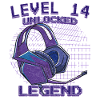 Level 14 Unlock Legend