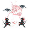 Six Years Dragon Ninja Anniversary