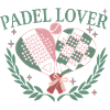 Padel Racket Lover für Padelspieler
