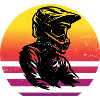 Purist motocross theme