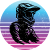 Fun motocross motif