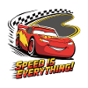 Speed Is Everything Car Cartoon