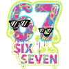 Kids Meme 67 Six Seven 6 7 Italiensk meme