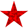 Star Red - With Camouflage Pattern